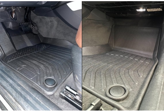 Килимки Audi Q5 2008–2017 HAVOC Maximum Coverage