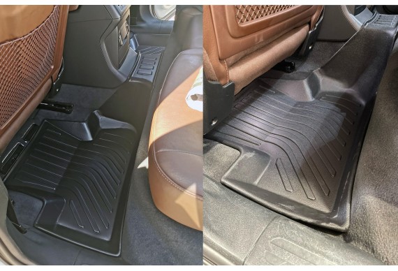 Килимки Audi Q5 2008–2017 HAVOC Maximum Coverage