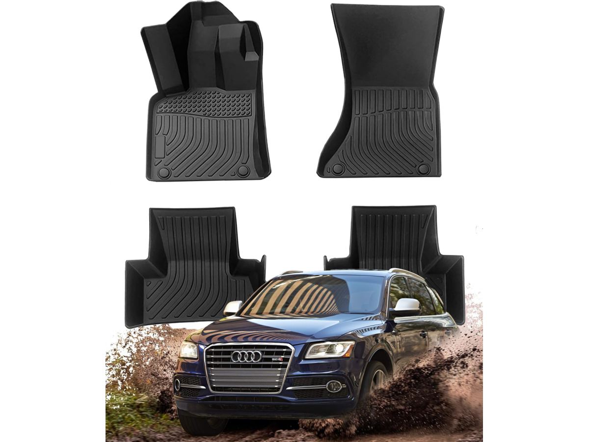 Килимки Audi Q5 2008–2017 HAVOC Maximum Coverage