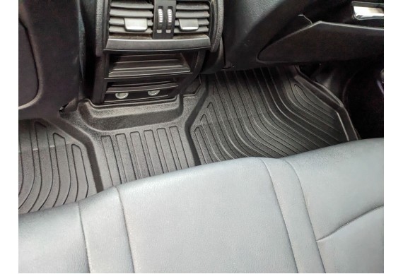 Килимки BMW X6 F16 2014–2019 HAVOC Maximum Coverage