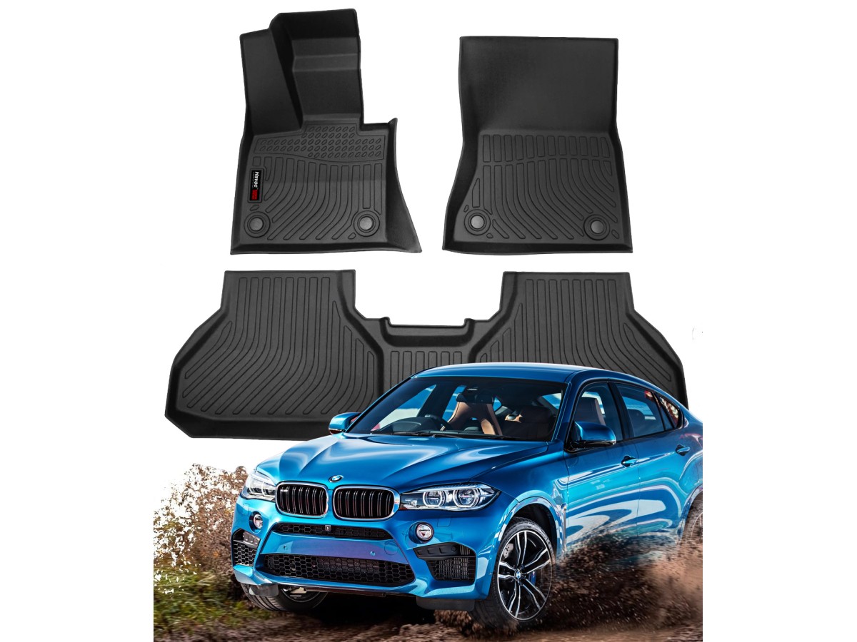 Килимки BMW X6 F16 2014–2019 HAVOC Maximum Coverage
