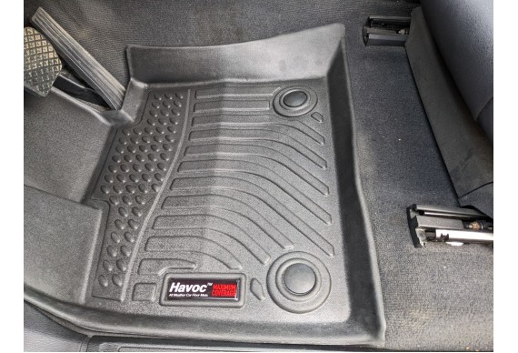 Килимки BMW X5 F15 2012–2019 HAVOC Maximum Coverage