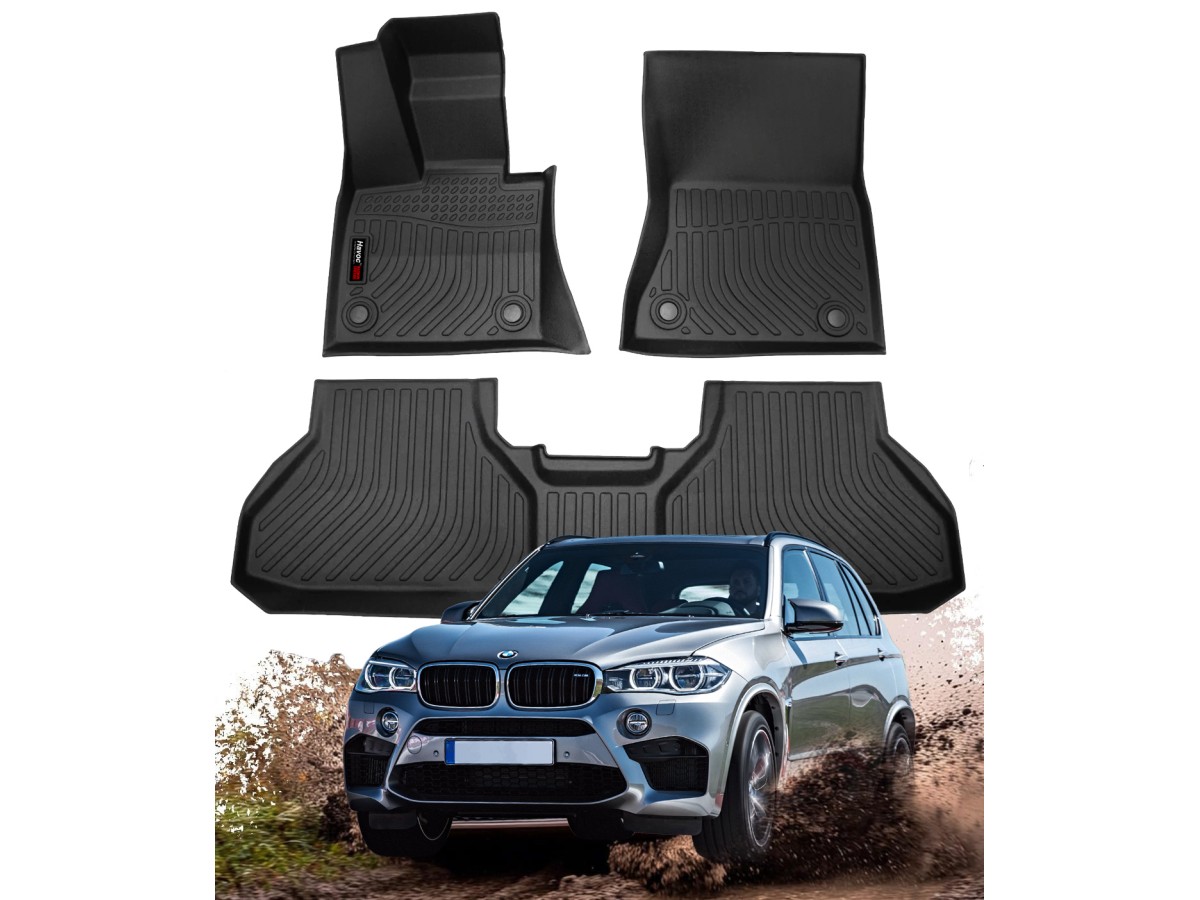 Килимки BMW X5 F15 2012–2019 HAVOC Maximum Coverage