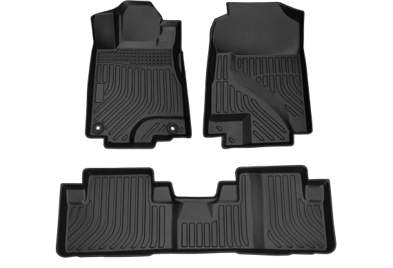 Килимки Honda CRV 2012–2017 HAVOC Maximum Coverage
