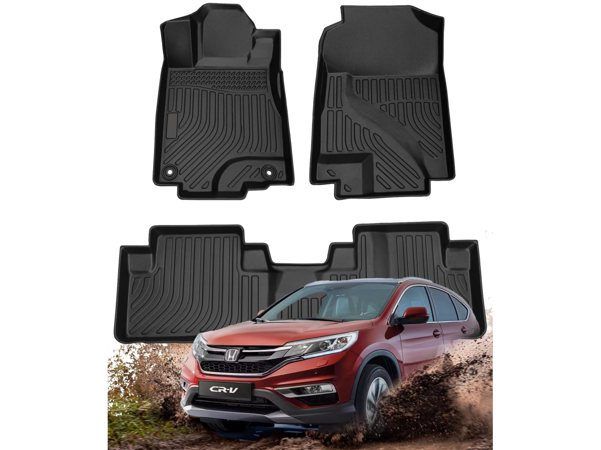 Килимки Honda CRV 2012–2017 HAVOC Maximum Coverage