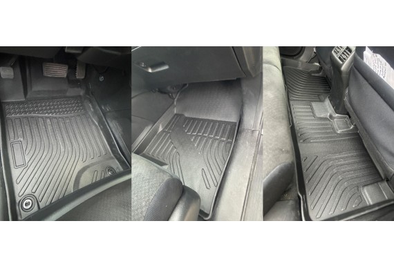 Килимки Honda CRV 2012–2017 HAVOC Maximum Coverage