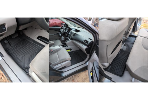 Килимки Honda CRV 2012–2017 HAVOC Maximum Coverage