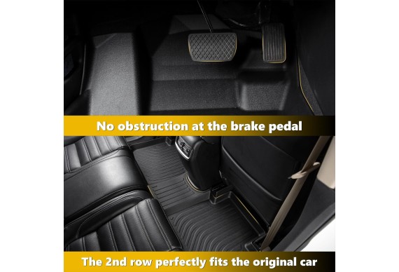 Килимки Mercedes-Benz ML(W166), GLE SUV(W166), GLE Coupe(C292), GL(X166), GLS (X166) 2011–2019…