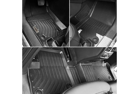 Килимки Mercedes-Benz ML(W166), GLE SUV(W166), GLE Coupe(C292), GL(X166), GLS (X166) 2011–2019…