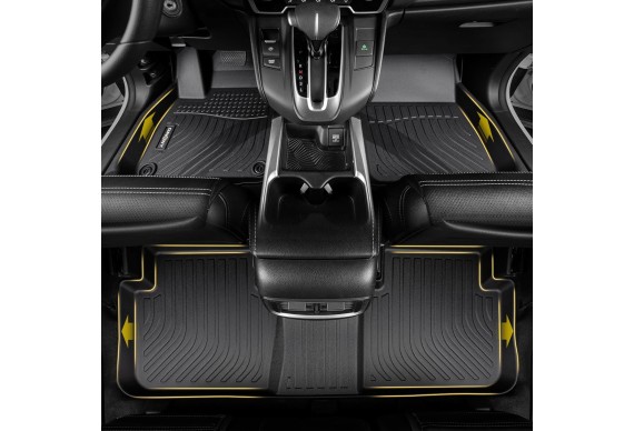 Килимки Mercedes-Benz ML(W166), GLE SUV(W166), GLE Coupe(C292), GL(X166), GLS (X166) 2011–2019…