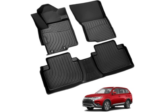 Килимки Mitsubishi Outlander 7 місць 2012–2021 HAVOC Maximum Coverage