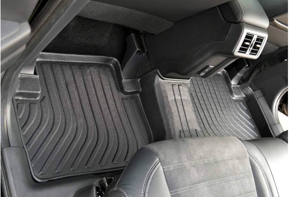 Килимки Mitsubishi Outlander 7 місць 2012–2021 HAVOC Maximum Coverage