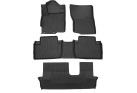 Килимки Mitsubishi Outlander 7 місць 2012–2021 HAVOC Maximum Coverage