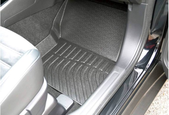 Килимки Mitsubishi Outlander 7 місць 2012–2021 HAVOC Maximum Coverage
