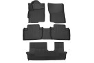 Килимки Mitsubishi Outlander 7 місць 2012–2021 HAVOC Maximum Coverage