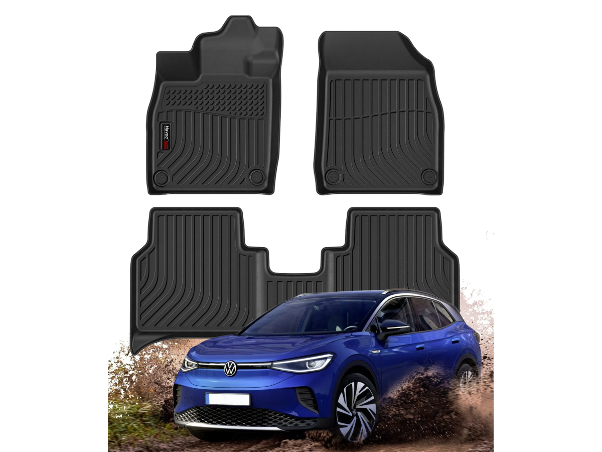 Килимки VW Id.4 2020–2025 HAVOC Maximum Coverage