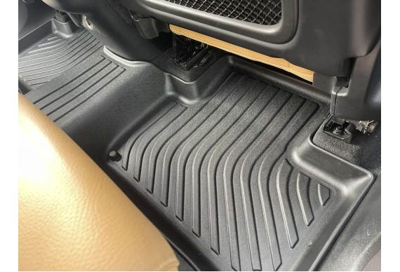 Килимки Volvo XC90 2015–2025 7 місць HAVOC Maximum Coverage