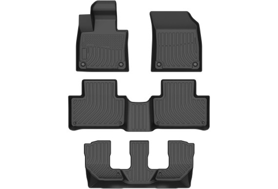 Килимки Volvo XC90 2015–2025 7 місць HAVOC Maximum Coverage