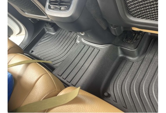 Килимки Volvo XC90 2015–2025 7 місць HAVOC Maximum Coverage