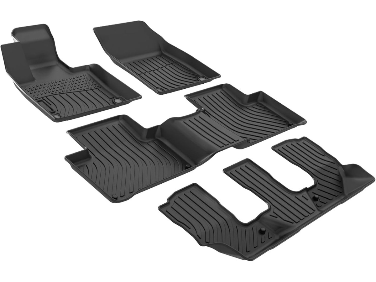 Килимки Volvo XC90 2015–2025 7 місць HAVOC Maximum Coverage