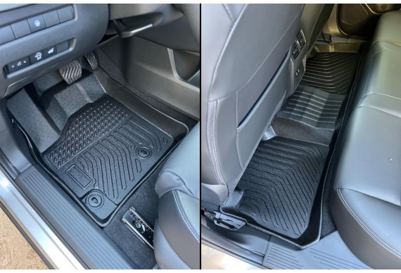 Килимки Nissan ХTrail/Rogue T33 2021–2026 HAVOC Maximum Coverage