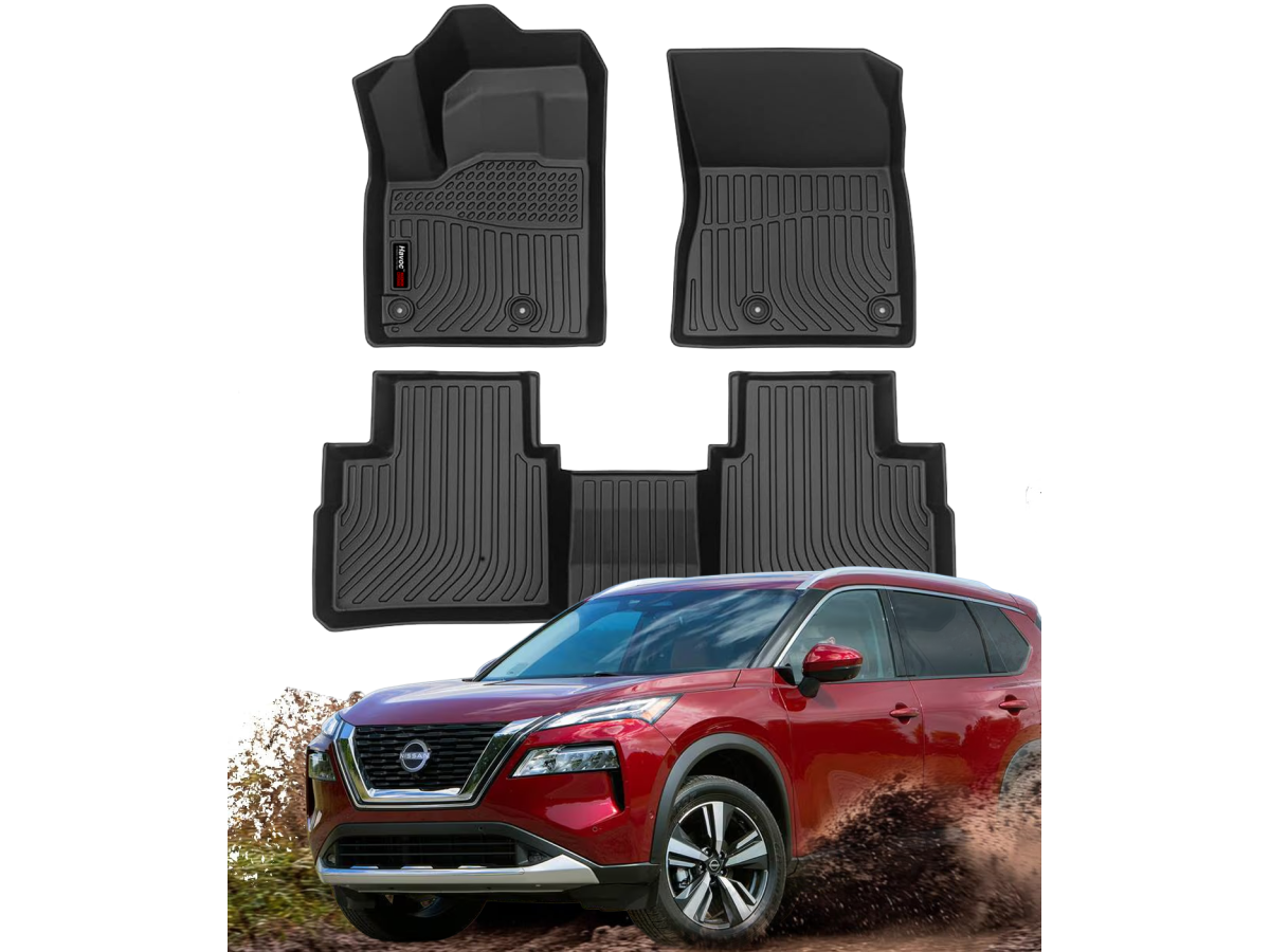 Килимки Nissan ХTrail/Rogue T33 2021–2026 HAVOC Maximum Coverage