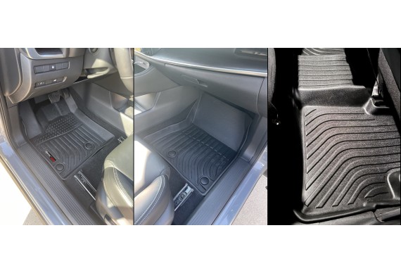 Килимки Nissan ХTrail/Rogue T33 2021–2026 HAVOC Maximum Coverage