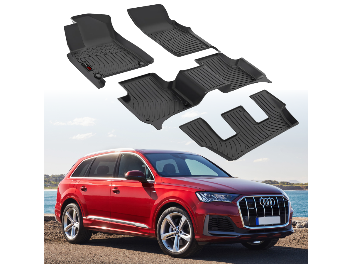 Килимки Audi Q7 2015–2025 HAVOC Maximum Coverage