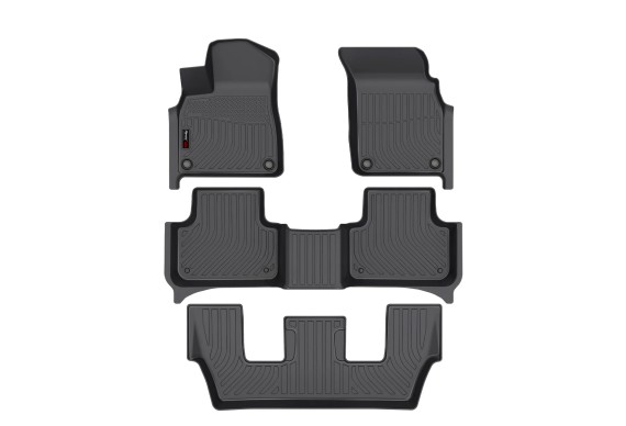 Килимки Audi Q7 2015–2025 HAVOC Maximum Coverage