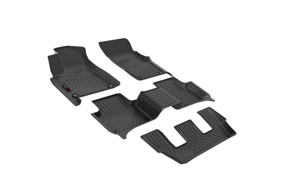 Килимки Audi Q7 2015–2025 HAVOC Maximum Coverage