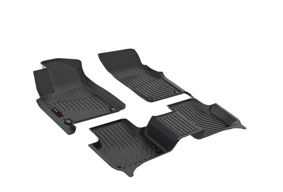 Килимки Audi Q7 2015–2025 2 ряди HAVOC Maximum Coverage