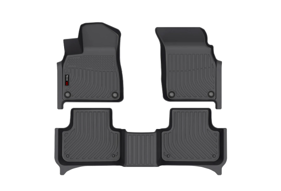 Килимки Audi Q7 2015–2025 2 ряди HAVOC Maximum Coverage