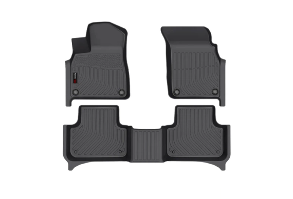Килимки Audi Q7 2015–2025 2 ряди HAVOC Maximum Coverage