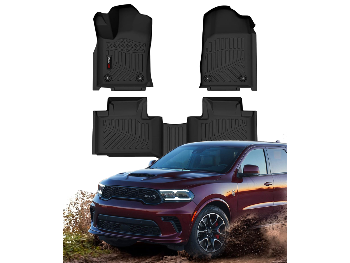 Килимки Dodge Durango 2011–2023 HAVOC Maximum Coverage