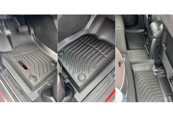 Килимки Dodge Durango 2011–2023 HAVOC Maximum Coverage