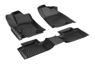 Килимки Dodge Durango 2011–2023 HAVOC Maximum Coverage
