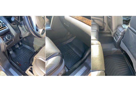 Килимки Ford Explorer 2010–2019 HAVOC Maximum Coverage