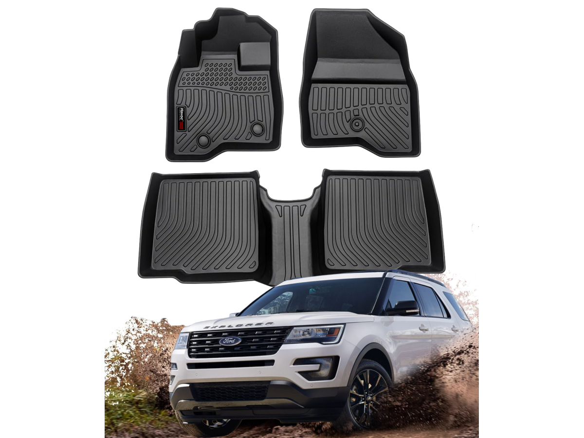 Килимки Ford Explorer 2010–2019 HAVOC Maximum Coverage