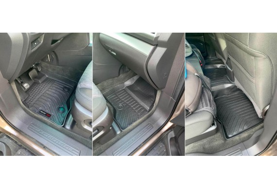 Килимки Ford Explorer 2010–2019 HAVOC Maximum Coverage
