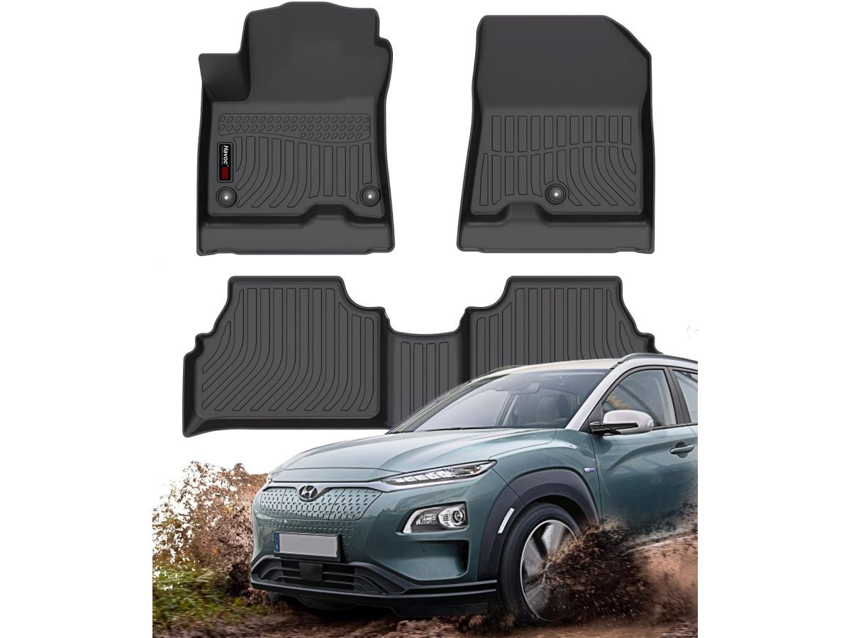 Килимки Hyundai Kona Electric 2017–2023 HAVOC Maximum Coverage