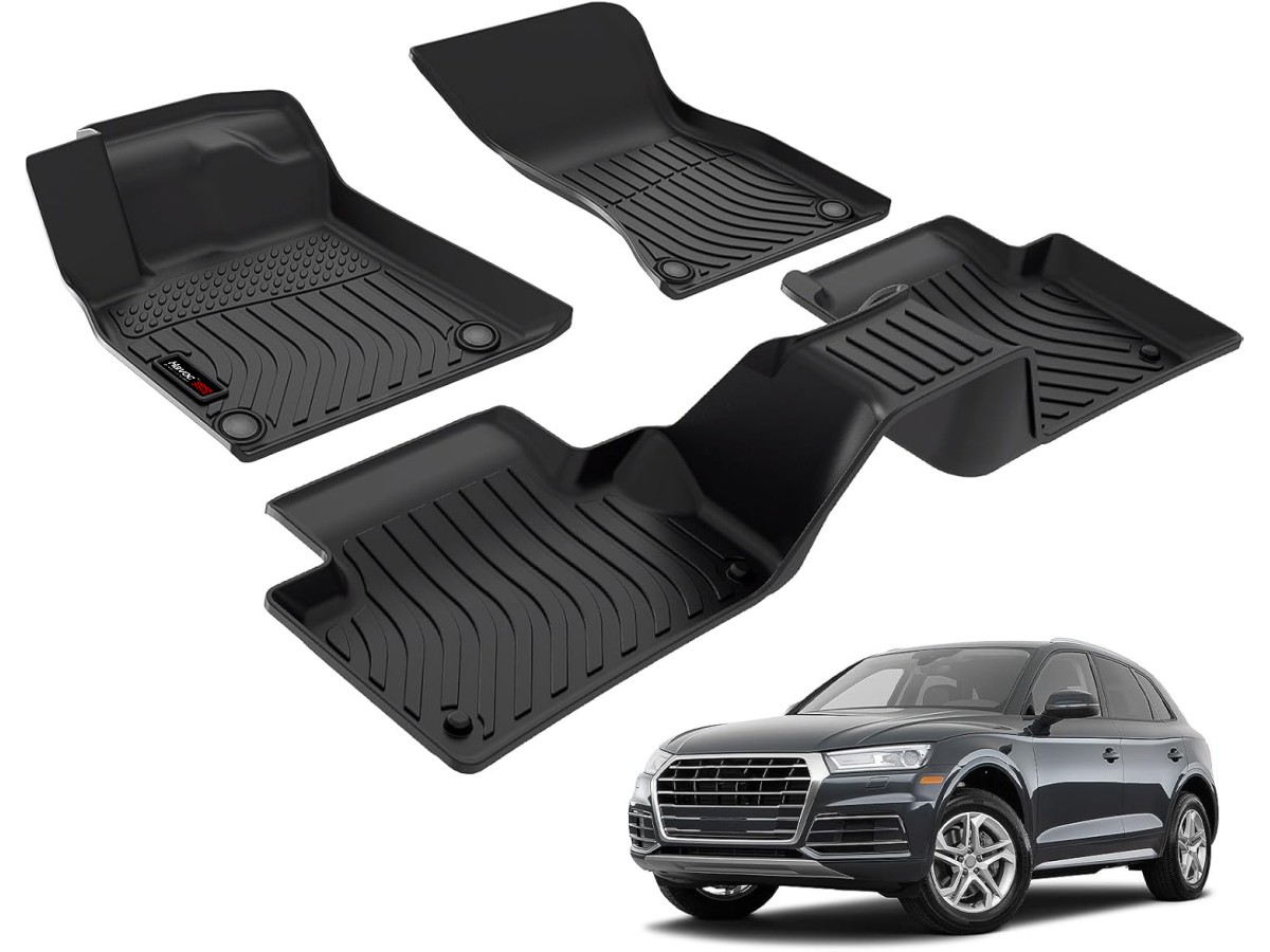 Килимки Audi Q5 2017–2026 HAVOC Maximum Coverage