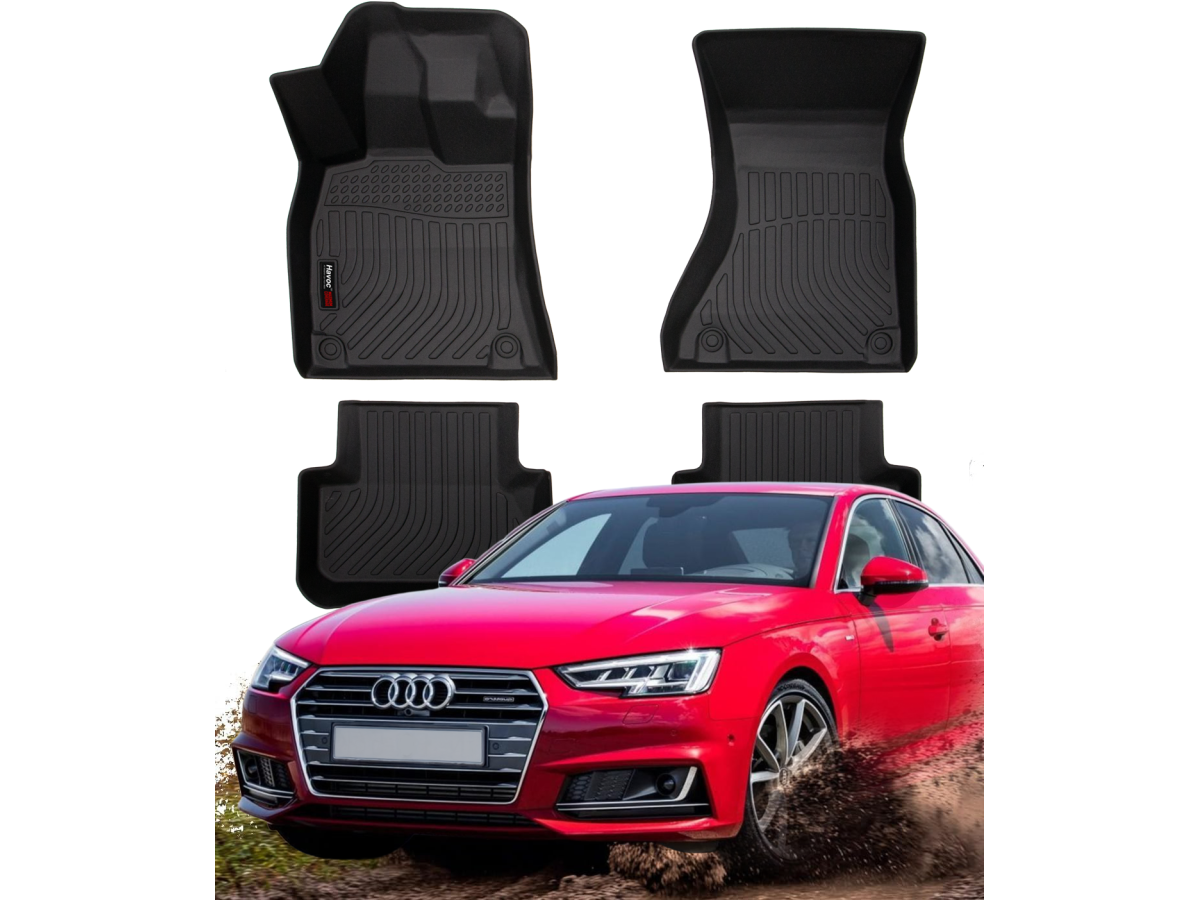 Килимки Audi A4 B8 2008–2015 HAVOC Maximum Coverage