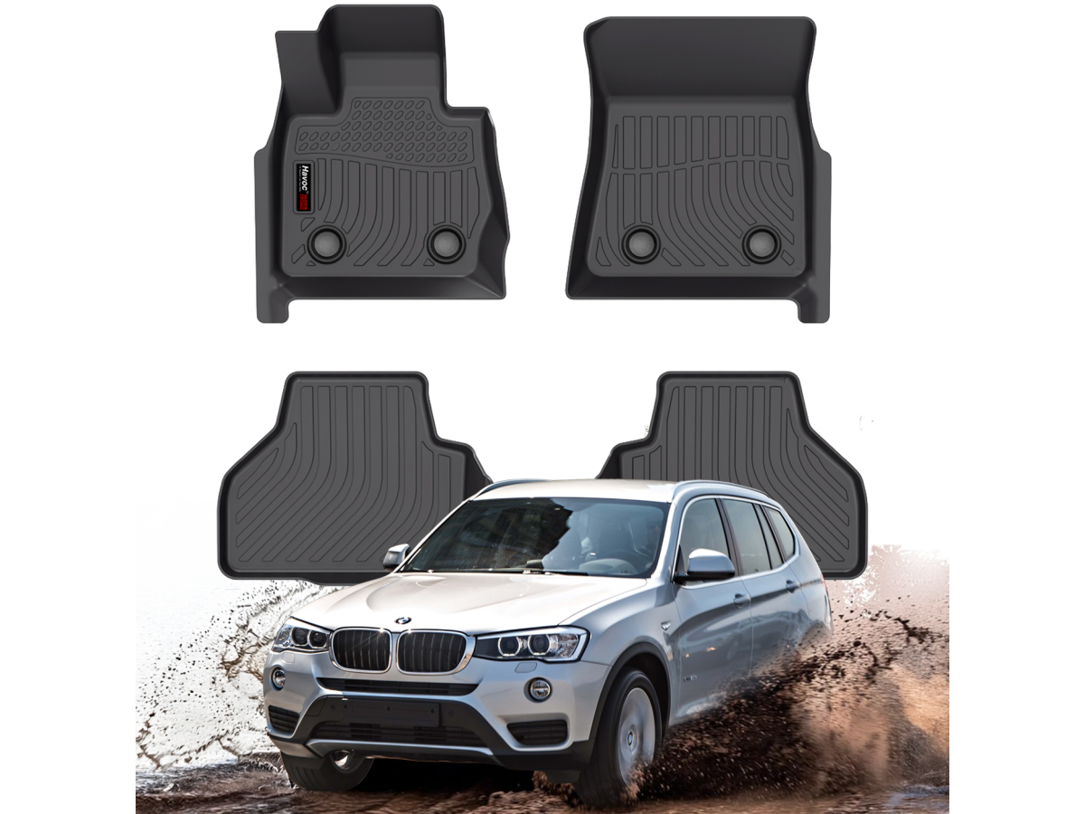 Килимки BMW X3 F25 2011–2017 HAVOC Maximum Coverage