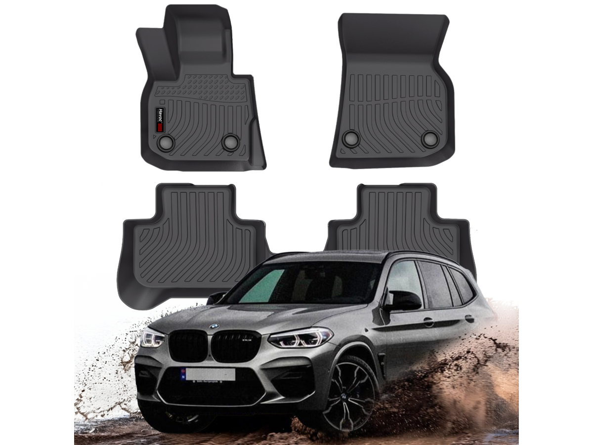 Килимки BMW X3 G01 2018–2024 HAVOC Maximum Coverage