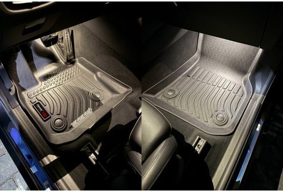 Килимки BMW X3 G01 2018–2024 HAVOC Maximum Coverage