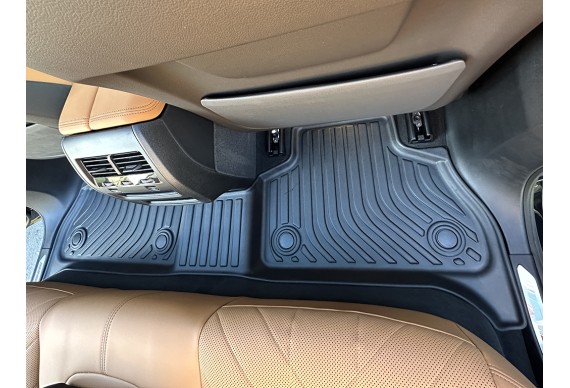 Килимки BMW X5 G05 5-Passenger 2019–2026 HAVOC Maximum Coverage