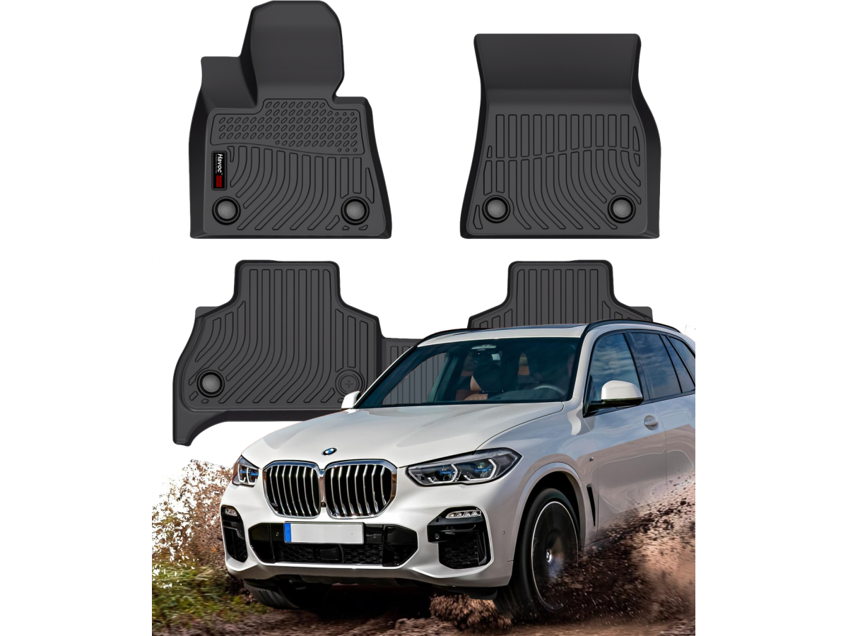 Килимки BMW X5 G05 5-Passenger 2019–2026 HAVOC Maximum Coverage
