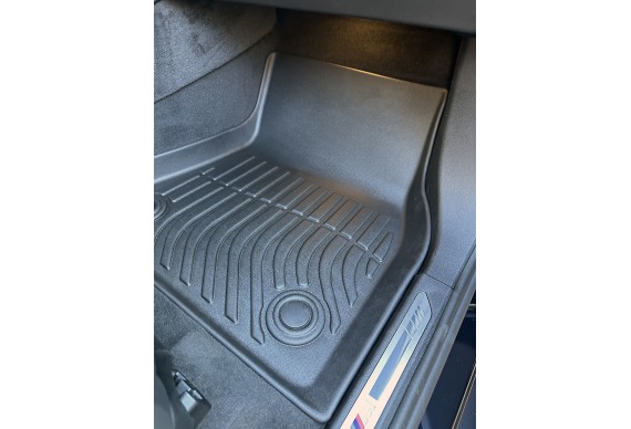 Килимки BMW X5 G05 5-Passenger 2019–2026 HAVOC Maximum Coverage