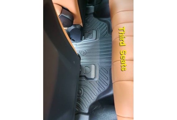Килимки BMW X7 G07 6-Passenger 2019–2025 HAVOC Maximum Coverage