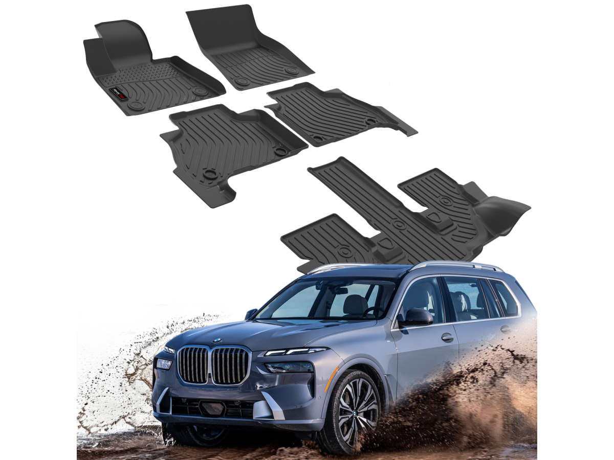 Килимки BMW X7 G07 6-Passenger 2019–2025 HAVOC Maximum Coverage